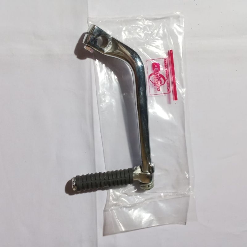 kick stater selahan engkol grand supra C700 karisma C800 S90 krome original tossa