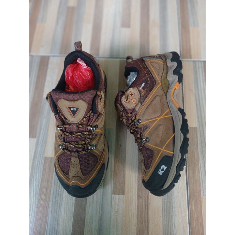 k2 gortex hiking low shoes