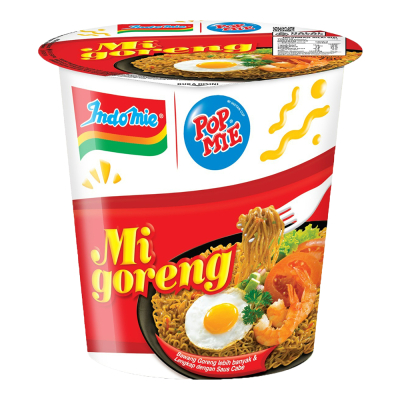 

Pop Mie Mie Goreng 80 gram