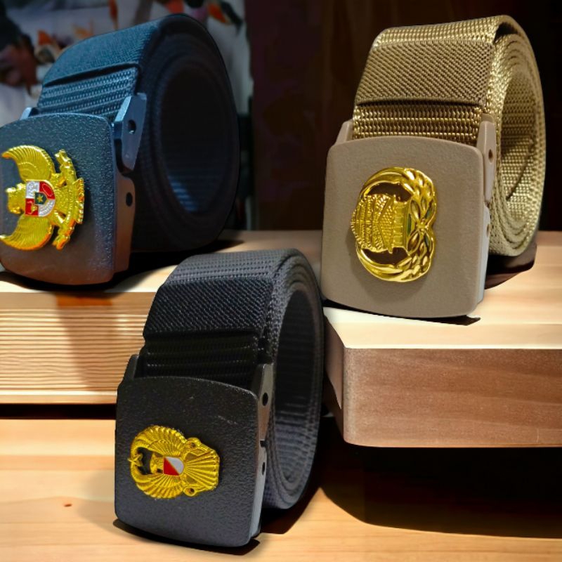Ikat Pinggang Tactical/Sabuk Tactical/Gesper Tactical Korpri - kartika ekapaksi - garuda