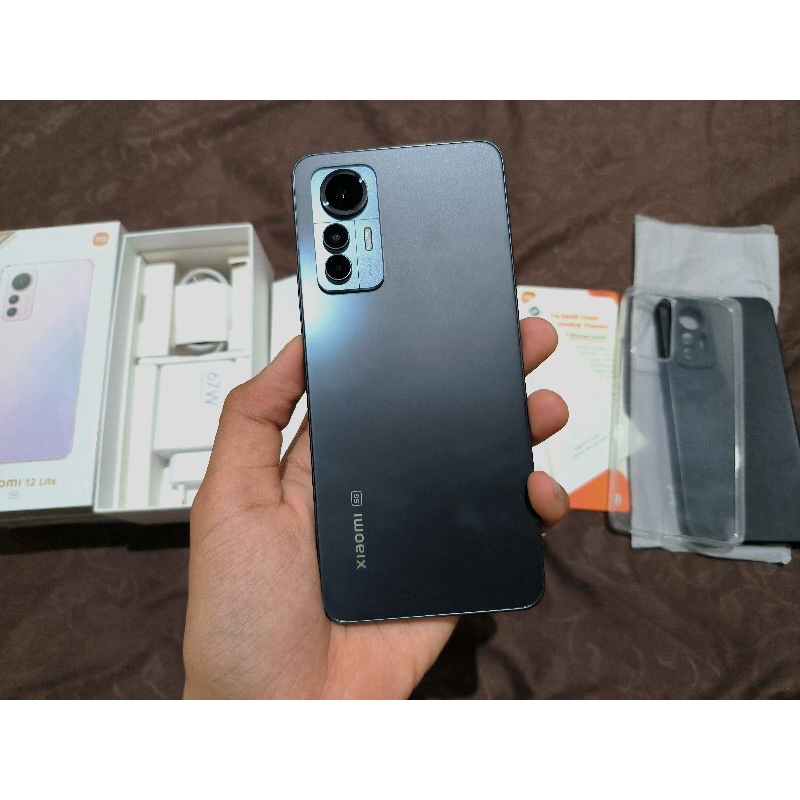 Xiaomi 12 Lite 8/256 Second Fullset