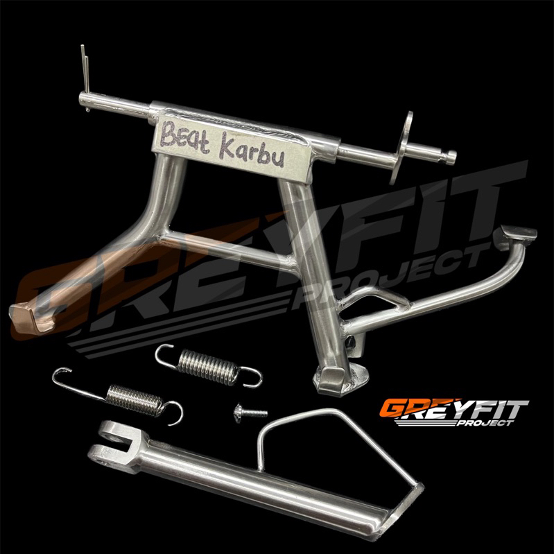 standar stainles / inox beat & scoopy karbu