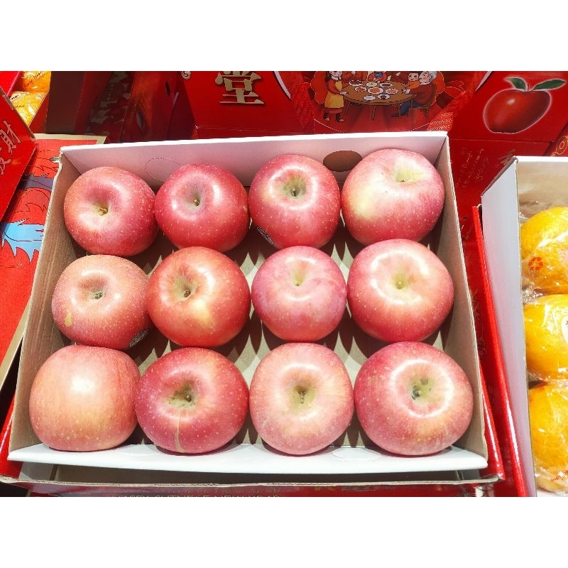 

Parcel Imlek Apel merah 12 pcs