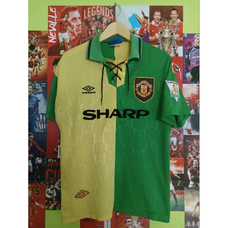 Jersey Original Manchester United Third 1993/94