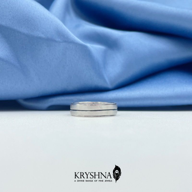 Palladium Mens Ring Pal475