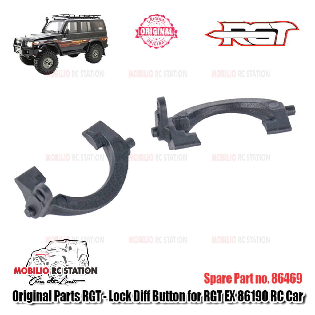 Spare Part Original Lock Diff Button RC RGT EX 86190 #R86469