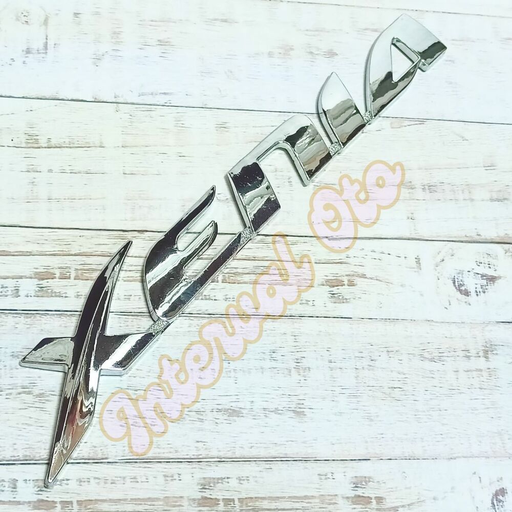 Emblem Belakang Tulisan Xenia Kecil Mobil Xenia Logo Chrome