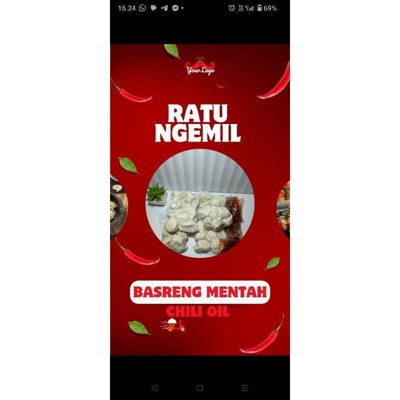 

BASRENG MENTAH CHILI OIL