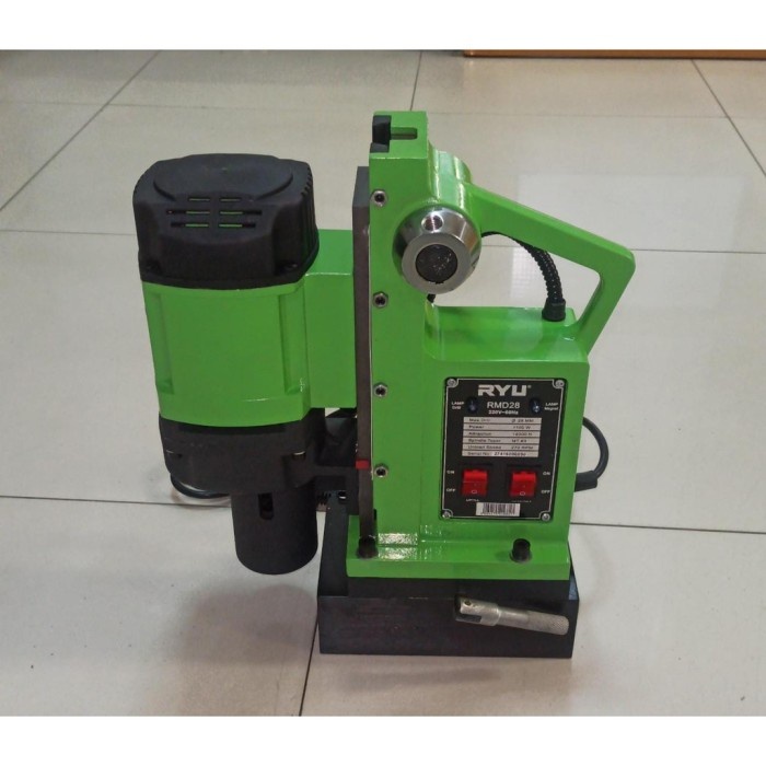 MESIN BOR MAGNET RYU 28 MM RMD 28 RMD28 MAGNETIC DRILL