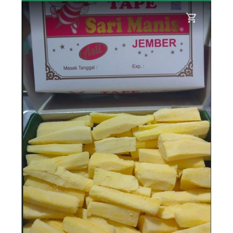 

Tape Sari Manis Jember