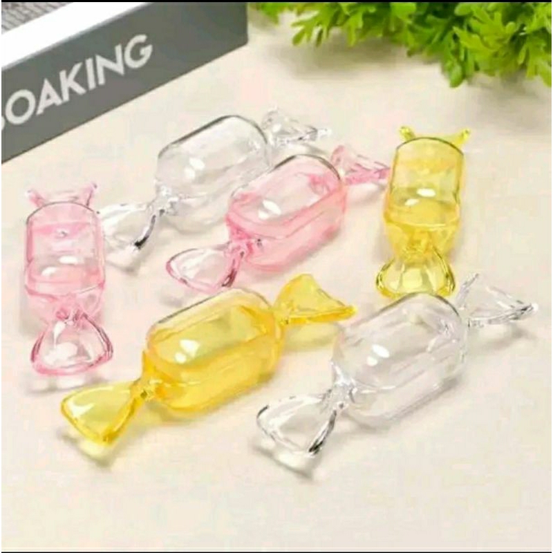 

(PROMO) AMPLOP Uang Lebaran Unik Lucu Akrilik Tempat Cincin Anting Kalung Lucu Angpau Lebaran 5 Pcs 10 Pcs