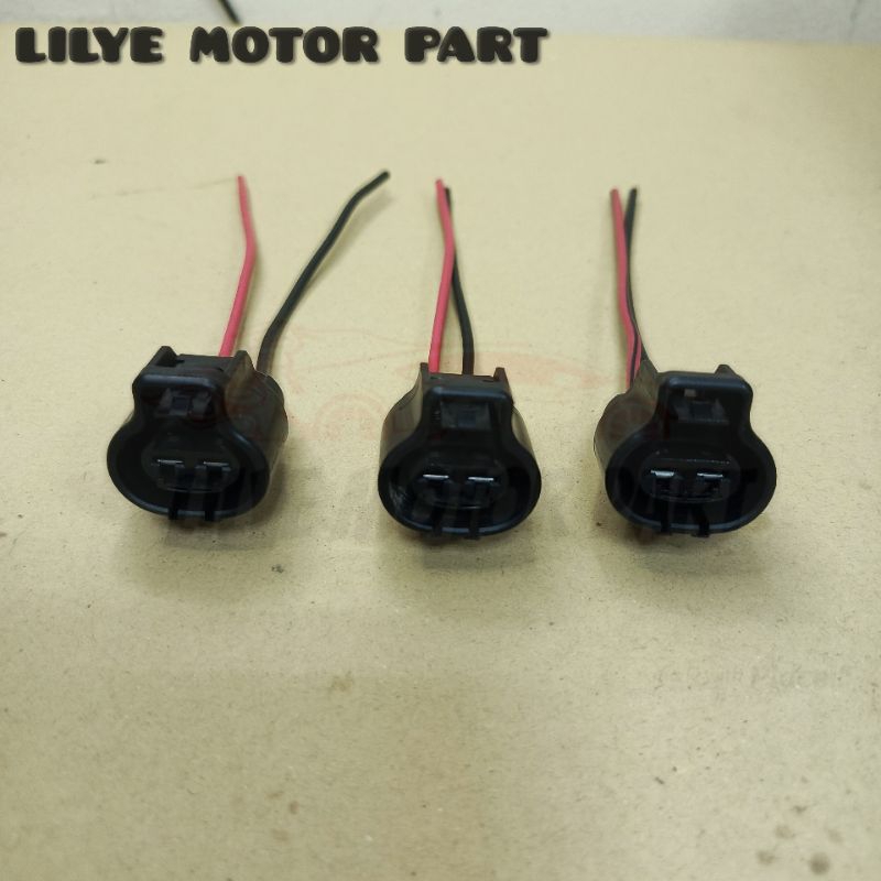 SOKET MOTOR FAN RADIATOR AVANZA XENIA RUSH TERIOS GRAND MAX ORI 1PC