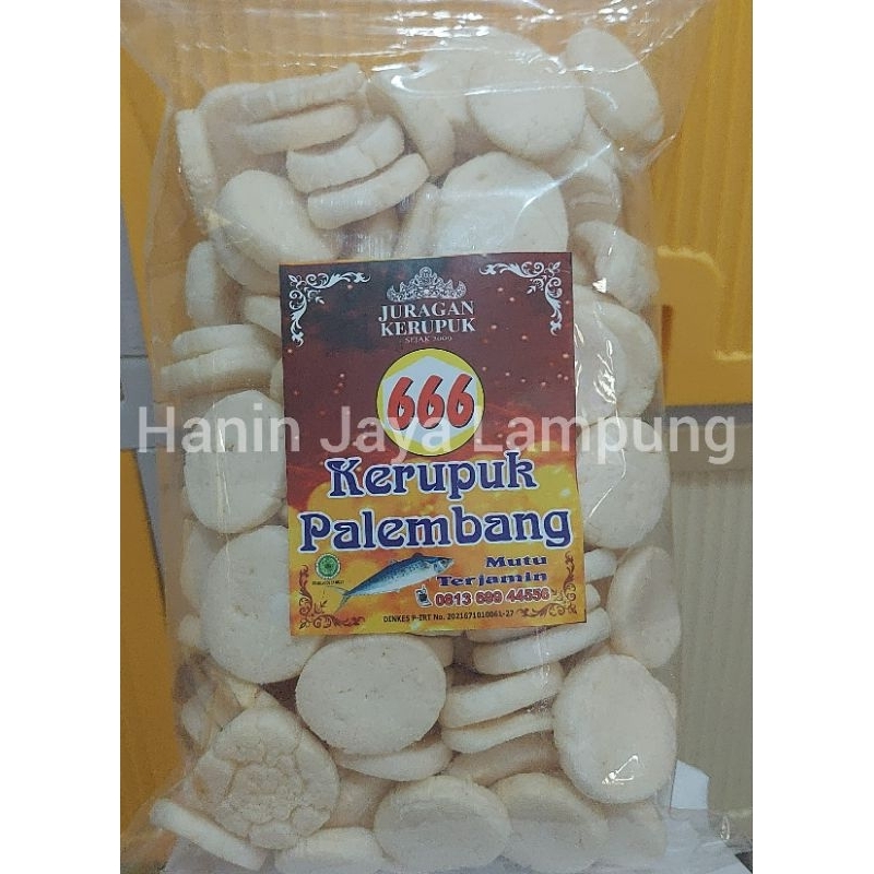 

Juragan Kerupuk 666 Kerupuk Palembang Bulat Kecil