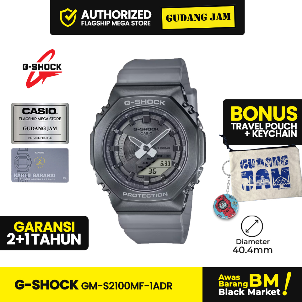Jam Tangan G-Shock GM-S2100MF-1ADR GM-S2100MF GM-S2100 GMS2100MF GM S2100
