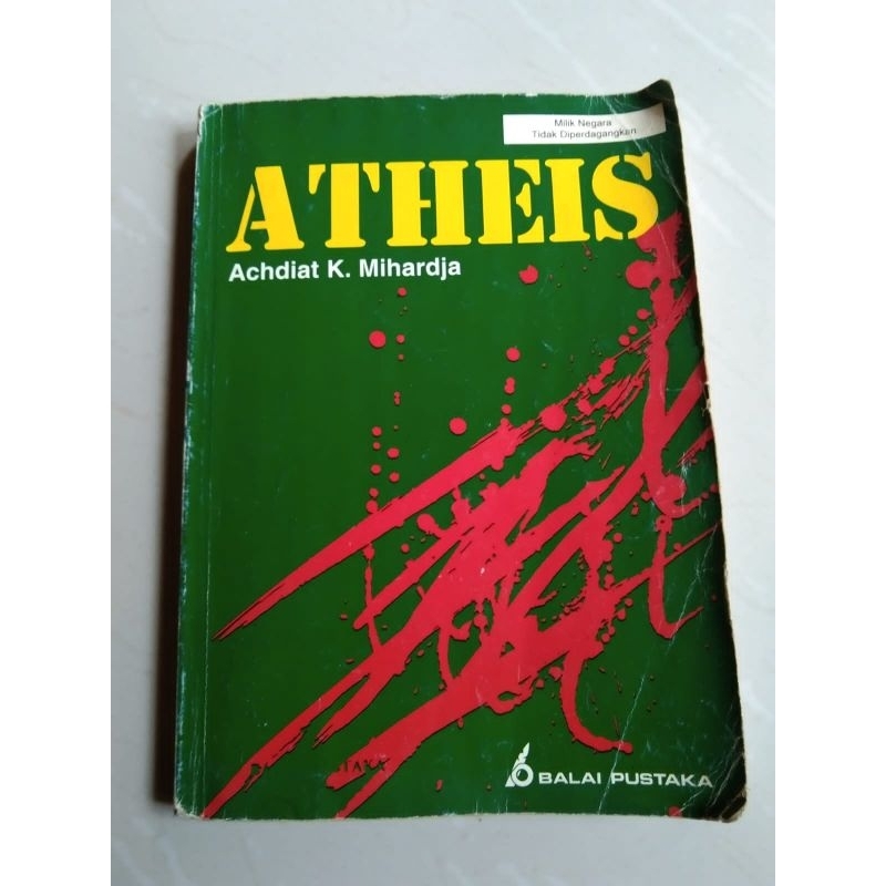 Buku pesanan Atheis