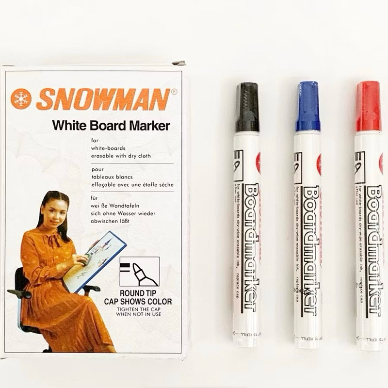 

SPIDOL SNOWMAN BOARD MARKER