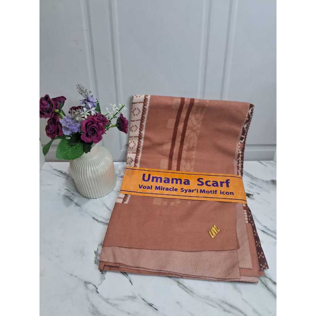 Umma Scarf Vocal Miracle Syar'i Motif Icon