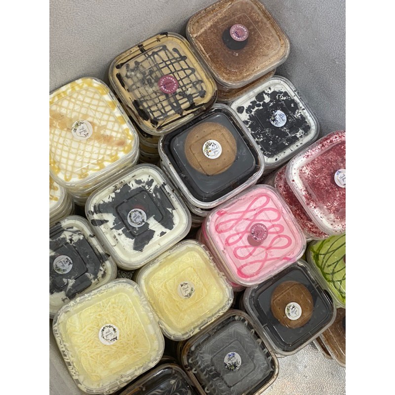 

DESSERT BOX LUMER CAKE