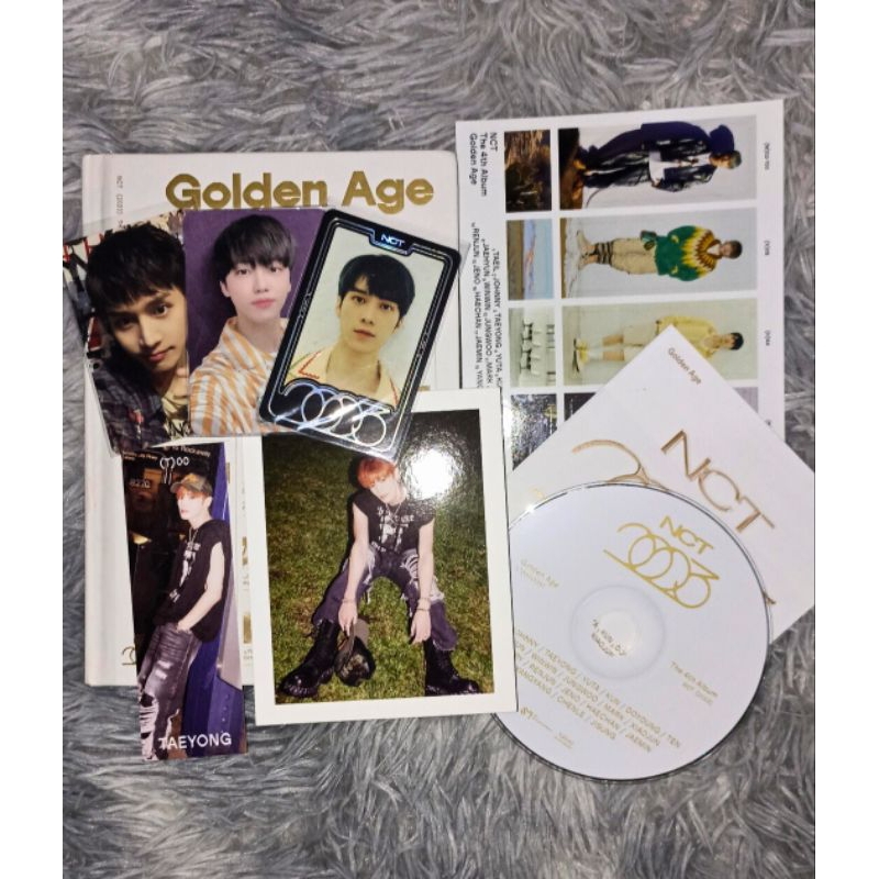 Album Golden Age NCT (Archiving ver) Unsealed