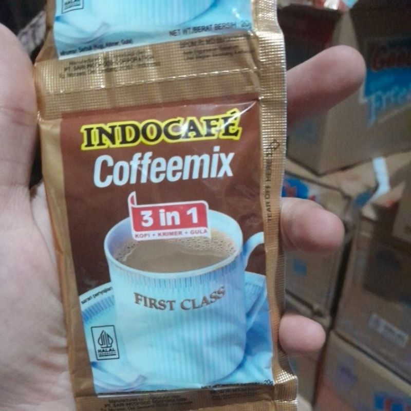 

Indocafé Coffeemix Kopi-Krim-Gula First Class