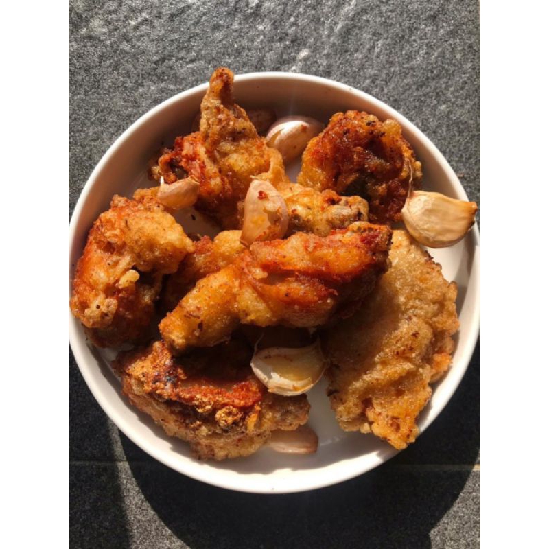 

Ayam bawang putih 500gr