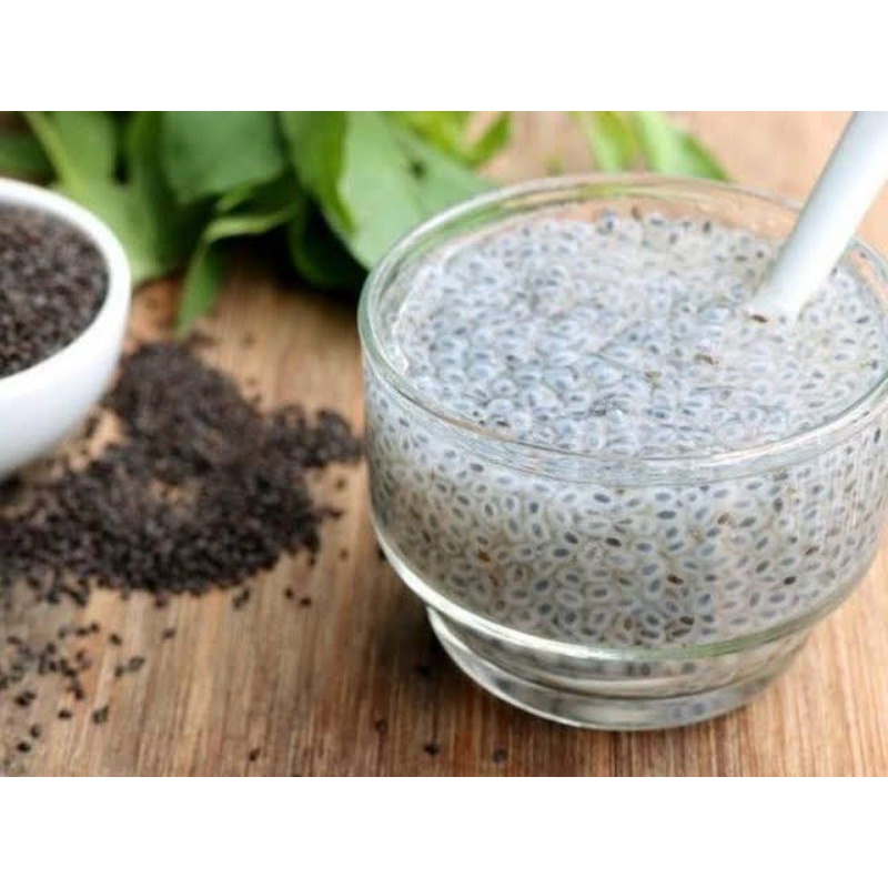 

BASIL SEED / BIJI SELASIH 500 GR PREMIUM