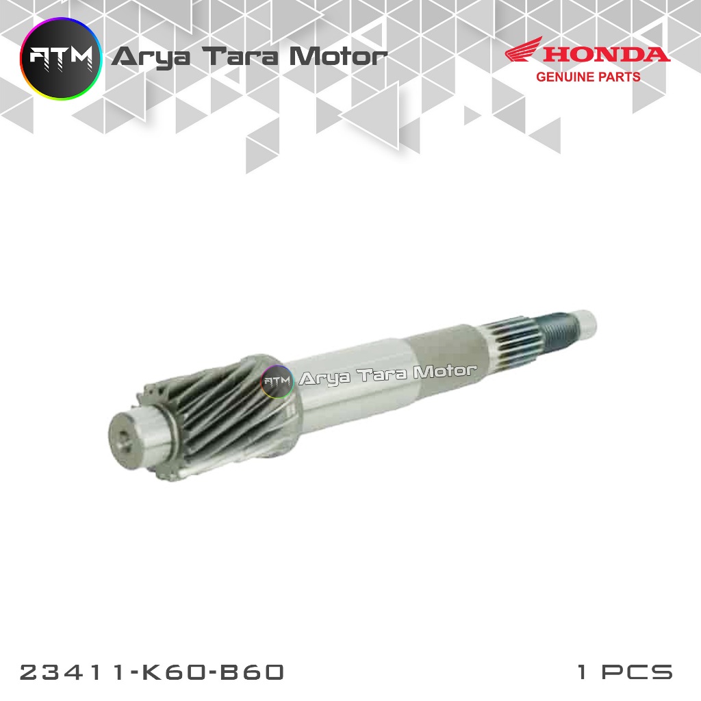 As Pully Vario 125 Esp 2018-2024 23411K60B60 AHM