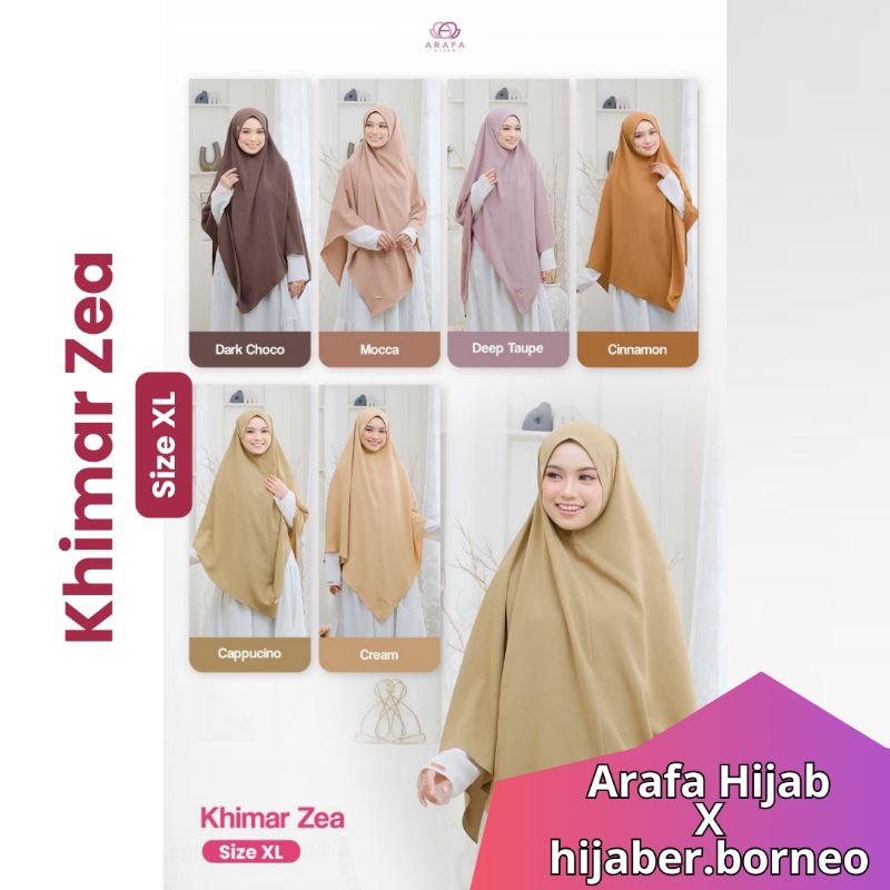 Arafa Hijab - Khimar Zea