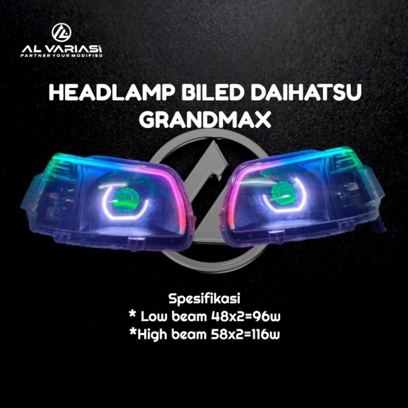 Headlamp Billed Grandmax