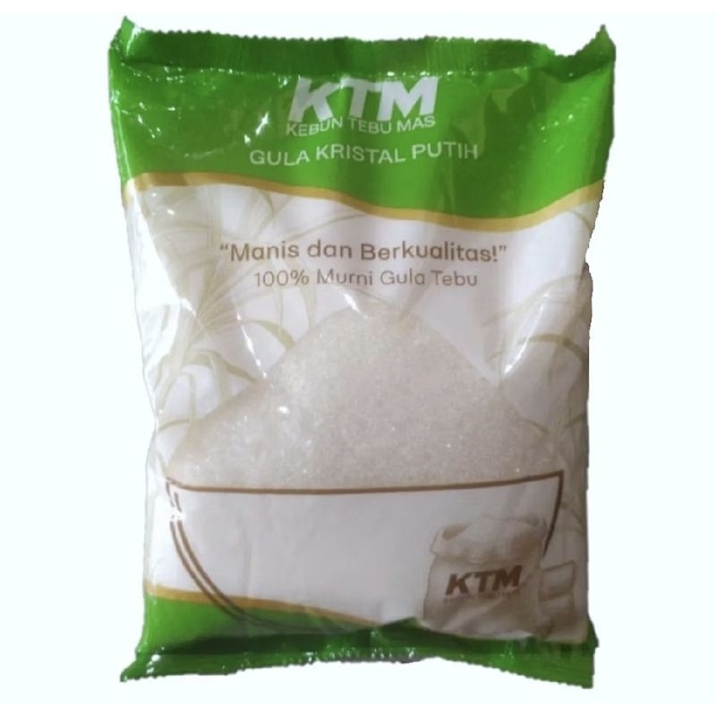 

Gula Pasir 1kg - Gula Ktm Kristal Putih