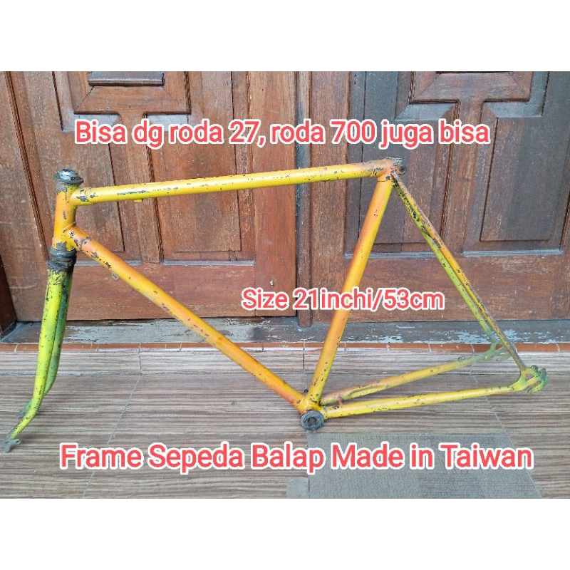 Frame Sepeda Balap Jadul Size 21inchi