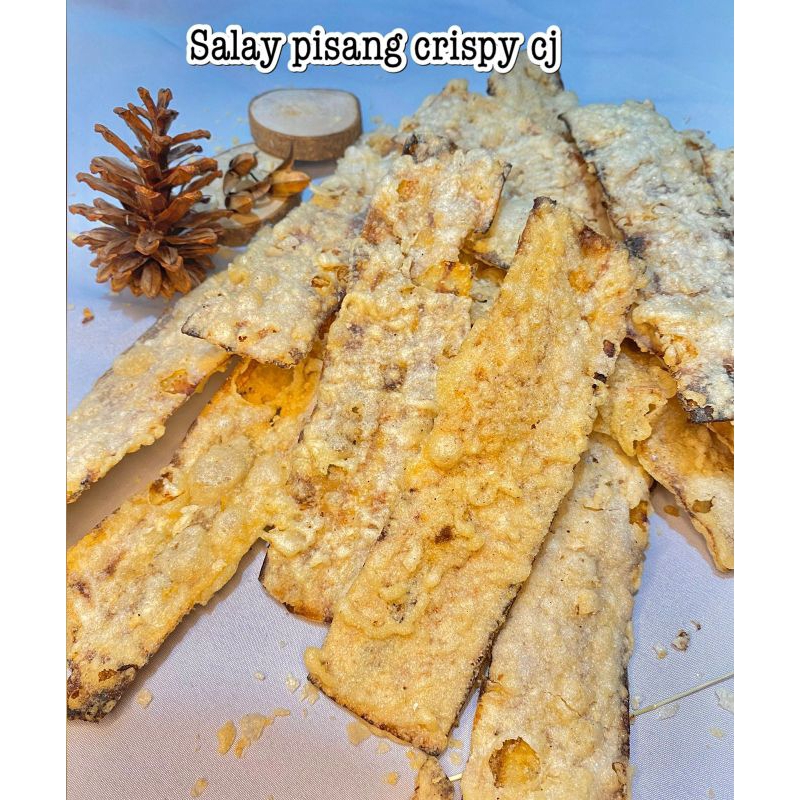 

SALAY PISANG CRISPY