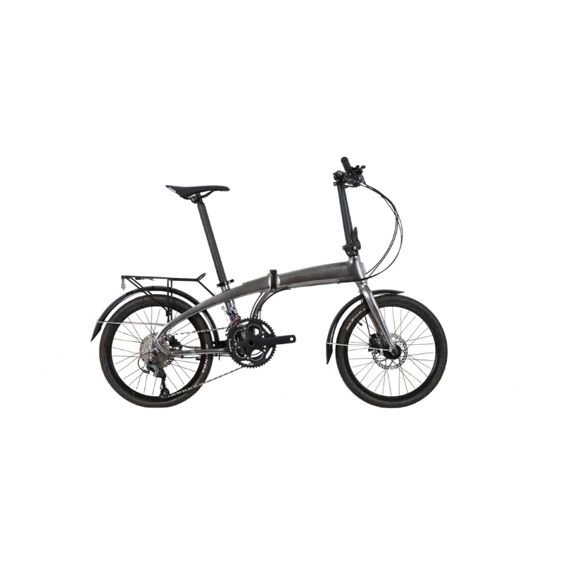 Sepeda Lipat Folding Bike 20 United Orion Terbaru 2x10 Speed Shimano Tiagra