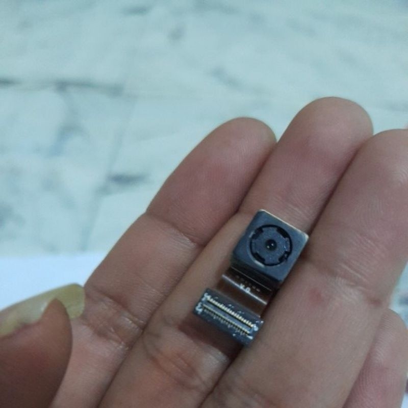 CAMERA BELAKANG HUAWEI Y6 SCL-L21 COPOTAN ORI JERNIH
