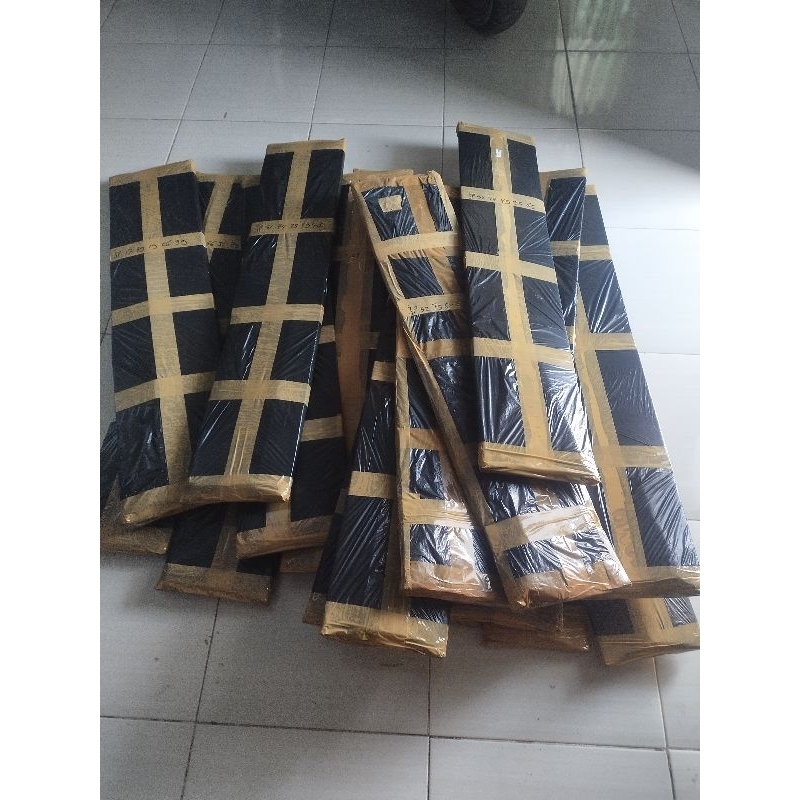 

Kardus plastik packing ukuran 110cm mt