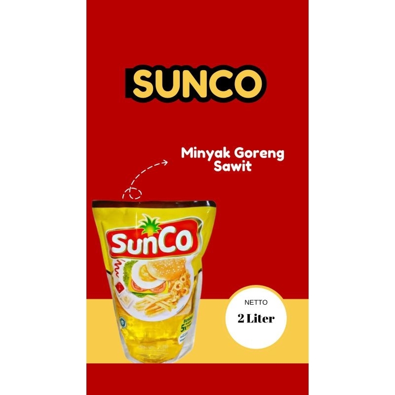

SunCo Minyak Goreng Sawit 2 Liter