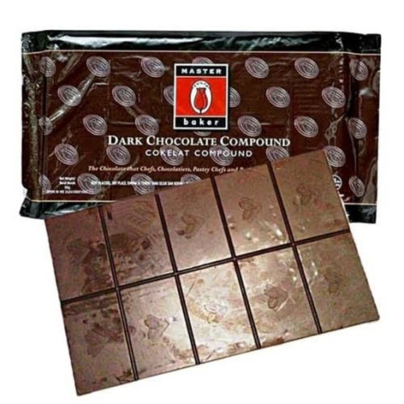 

Coklat batang Tulip Compound 1kg Repack