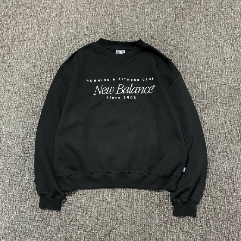 Sweatshirt New Balance Script Logo / Crewneck New Balance Script Logo / CREWNECK NB original