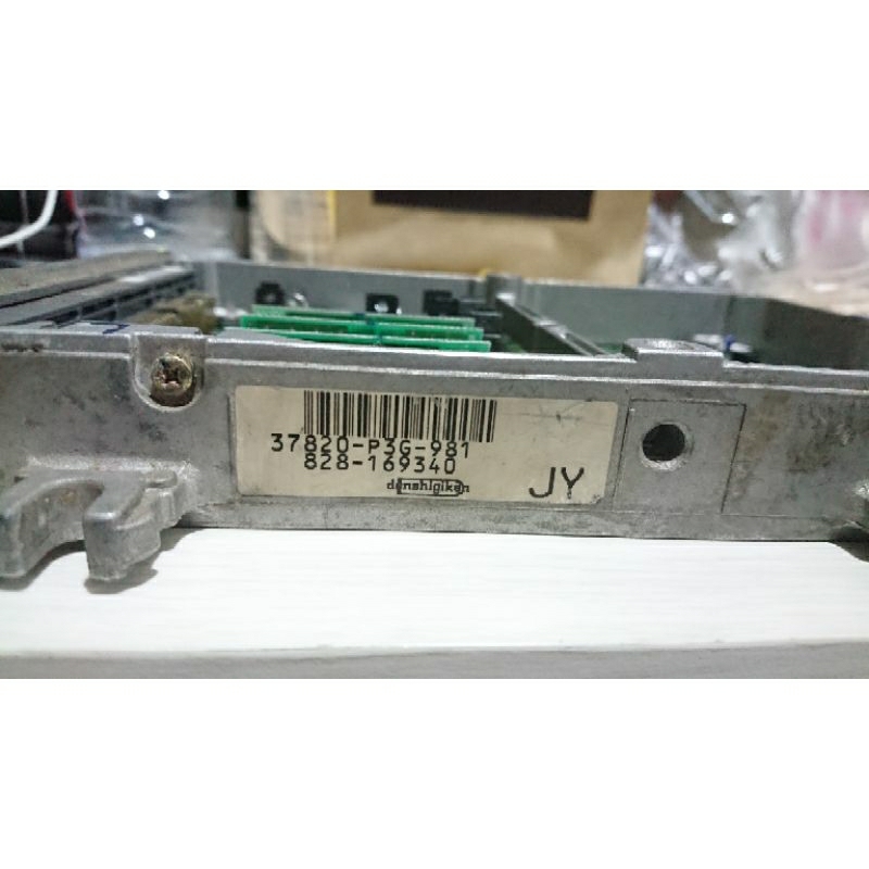 ECU (Electronic Control Unit) Honda Civic, Jazz, City tipe 37820-P3G-981