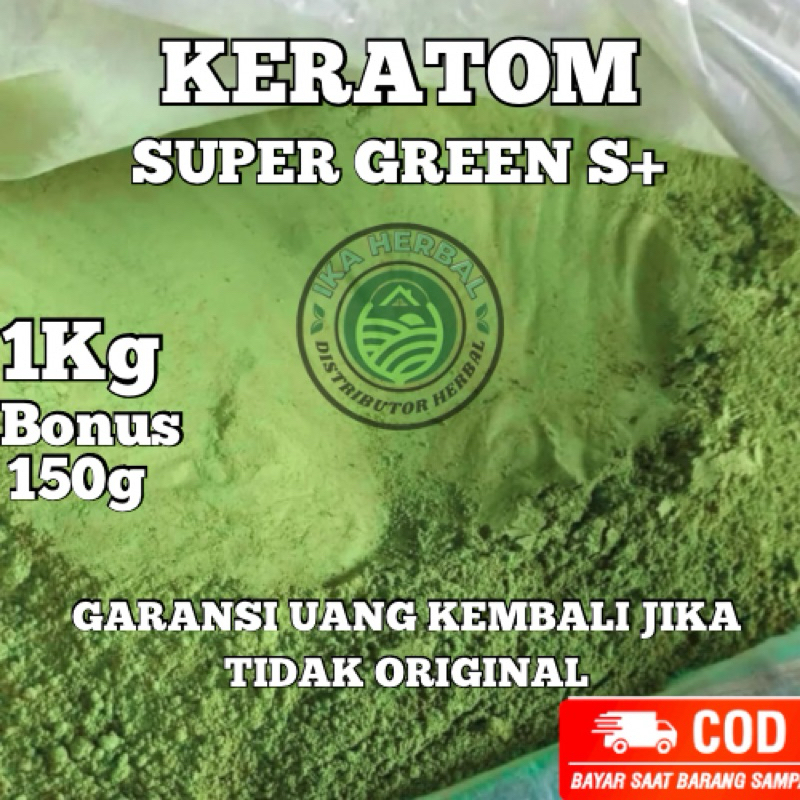 

IKA POWDER - TERMURAH BUBUK PURLI DAUN PURI ORIGINAL KALIMANTAN NANO S+ 1KG