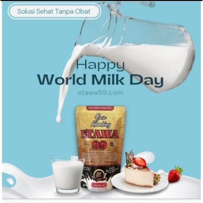 

TERBUKTI AMPUH!!! SUSU KAMBING ETAWA 99- ORIGINAL