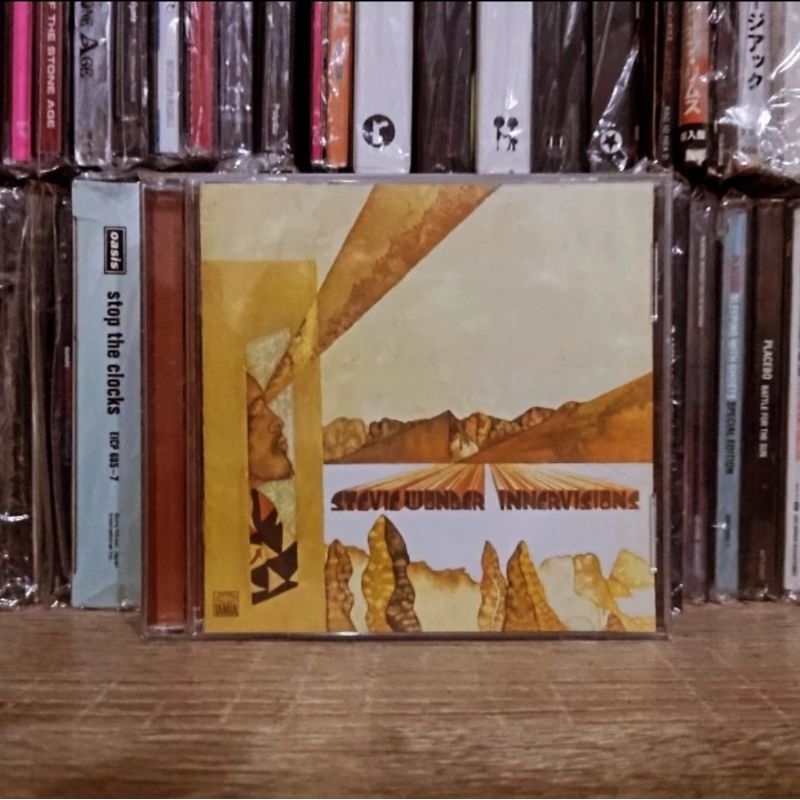 CD MUSIK ORI IMPOR Stevie Wonder - Innervisions