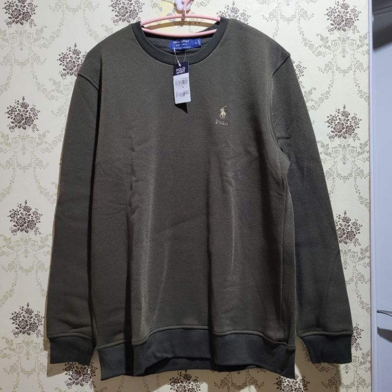 NEW WITH TAG Sweater crewneck polo sport indonesia