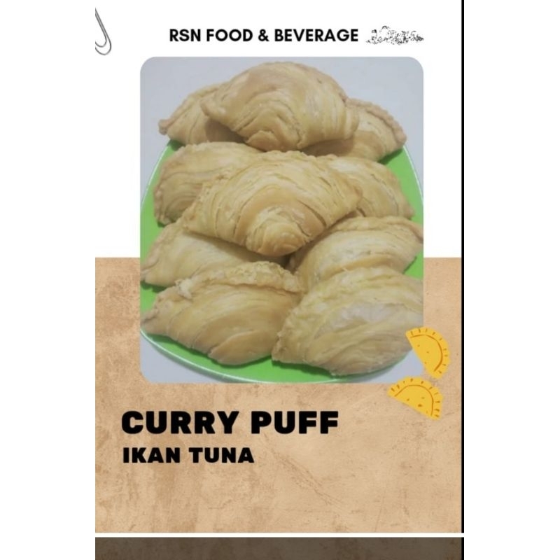 

PAKET 5 frozen curry puff TUNA