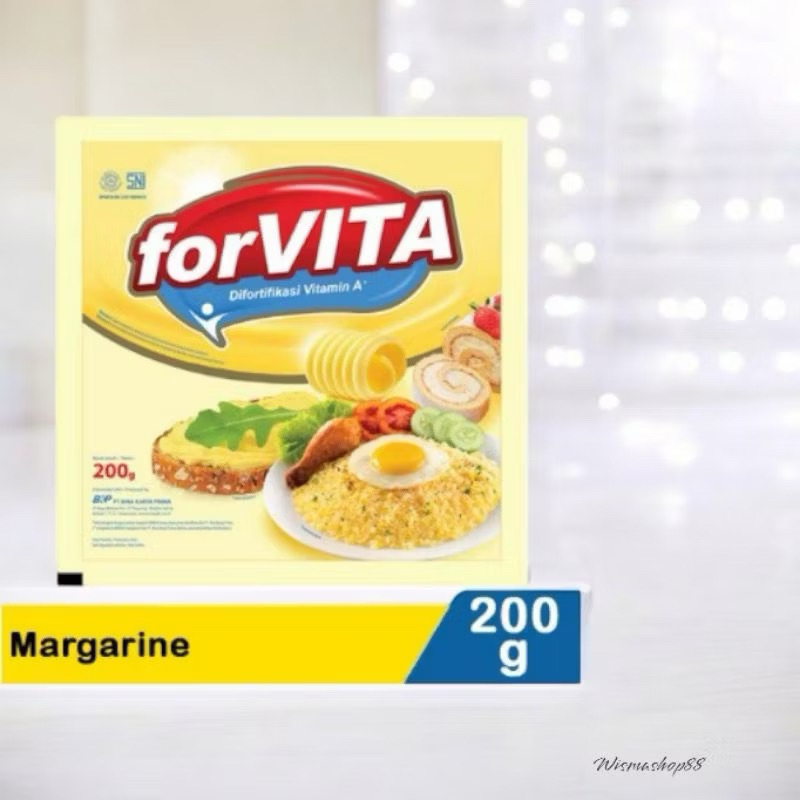 

Margarine Forvita 200gr