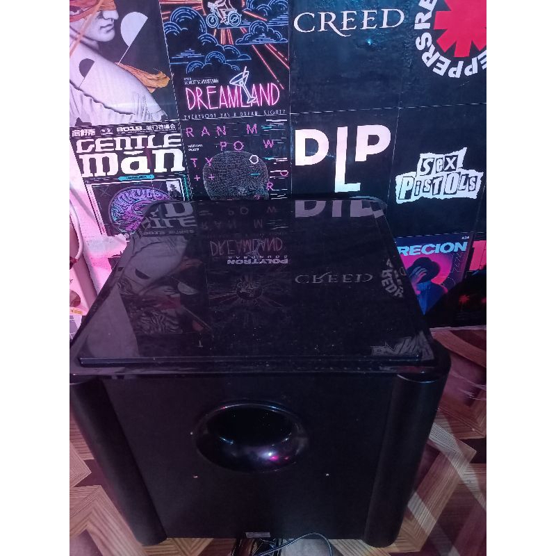 Speaker Soundbar Polytron Subwoofer