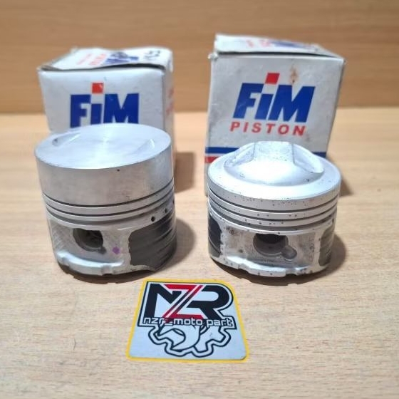 FIM2/FIM5 PISTON ONLY/SEHER SAJA PEN 13 MM SIZE 52/53,5/54,75 MM MENTAH DOM JENONG FIM 5/FIM 2