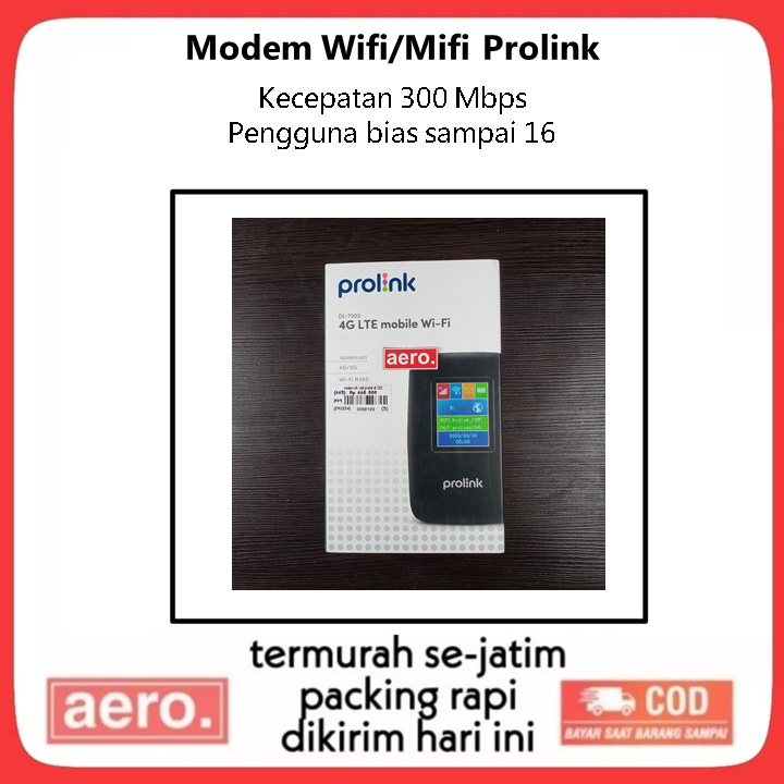 modem wifi/mifi prolink