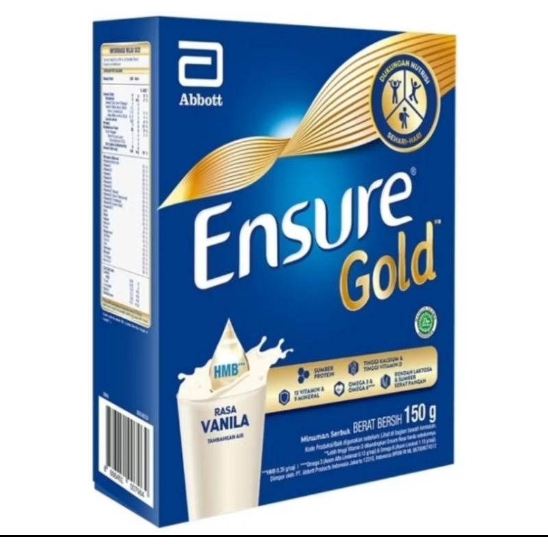 

Ensure Gold Rasa Vanila 150gr Termurah