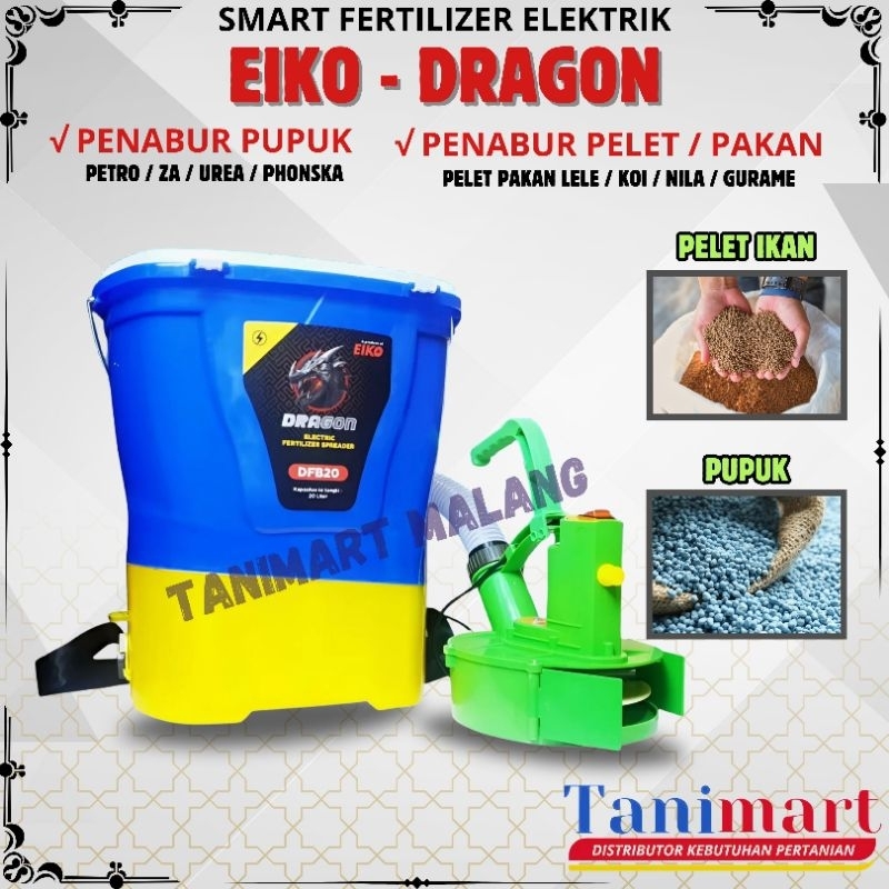 PENABUR PUPUK ELEKTRIK / PENABUR PELET ELEKTRIK / MESINTABUR PUPUT / ALAT TABUR PUPUK / ALAT TEBAR P